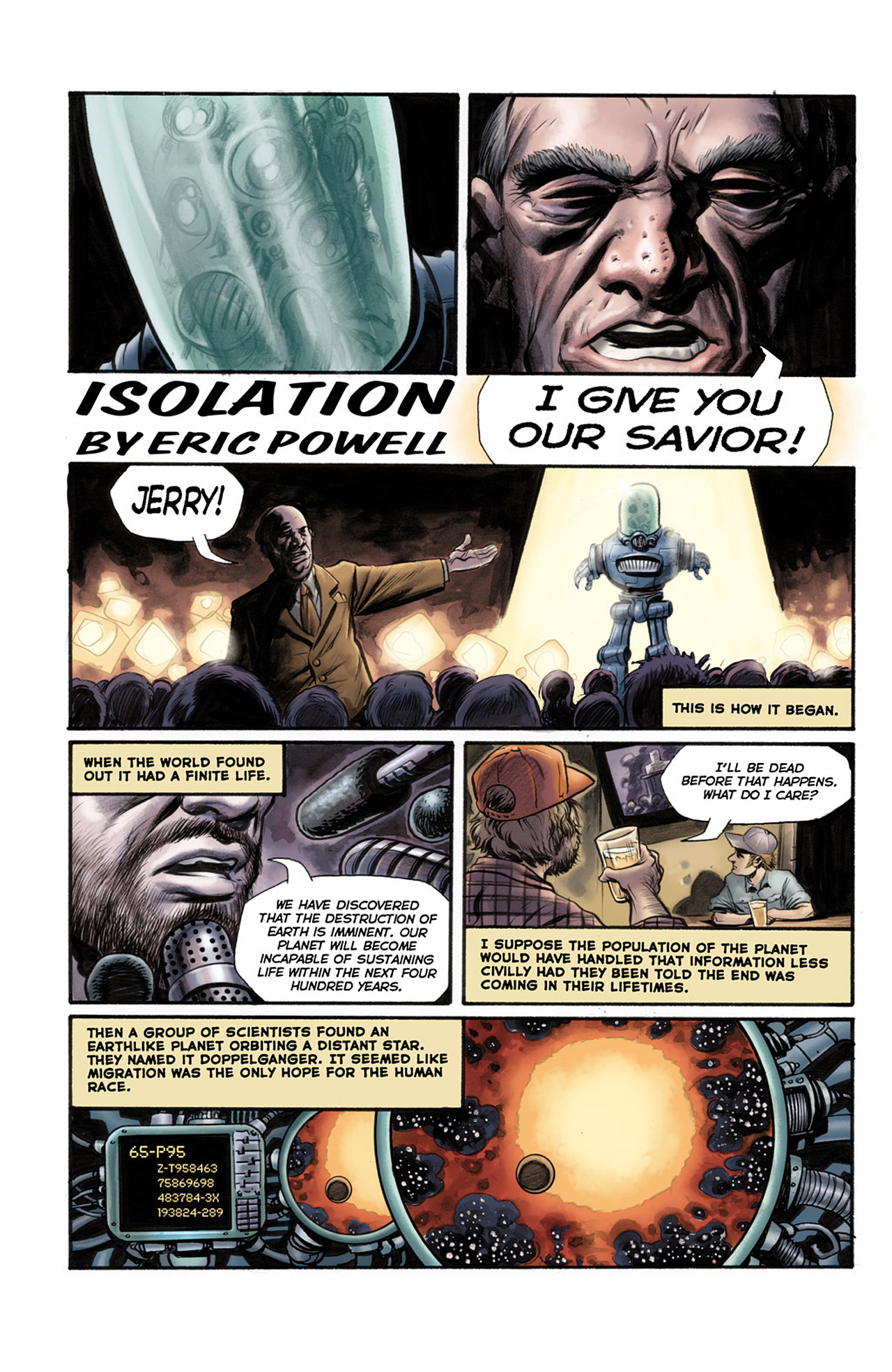 Read online Dark Horse Presents (2011) comic -  Issue #5 - 3