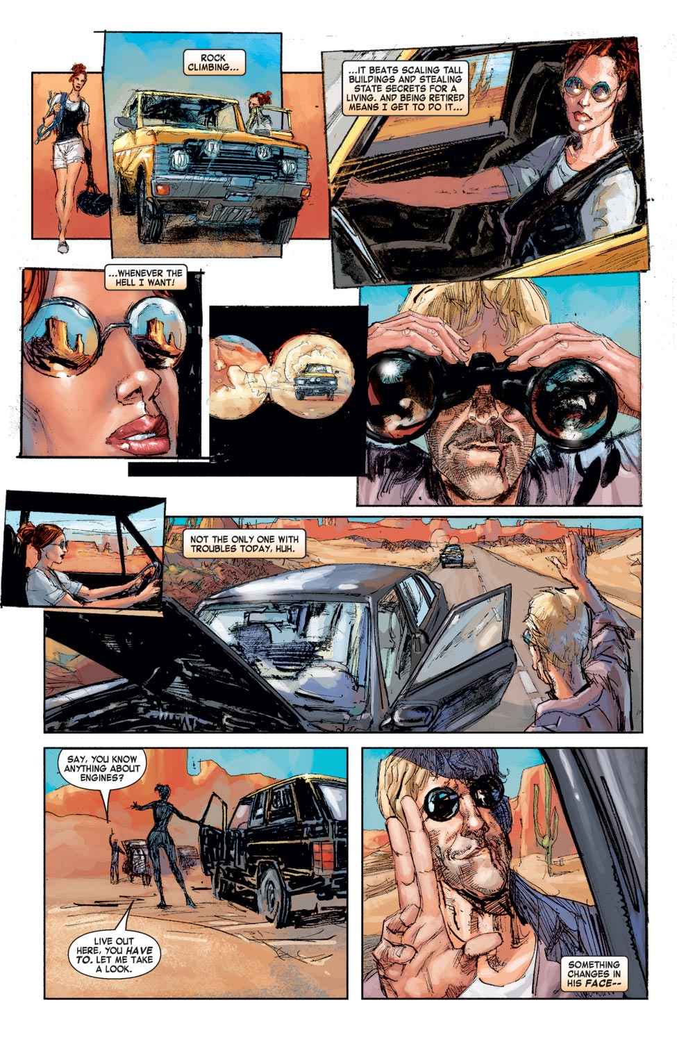 Read online Black Widow (2004) comic -  Issue #1 - 6