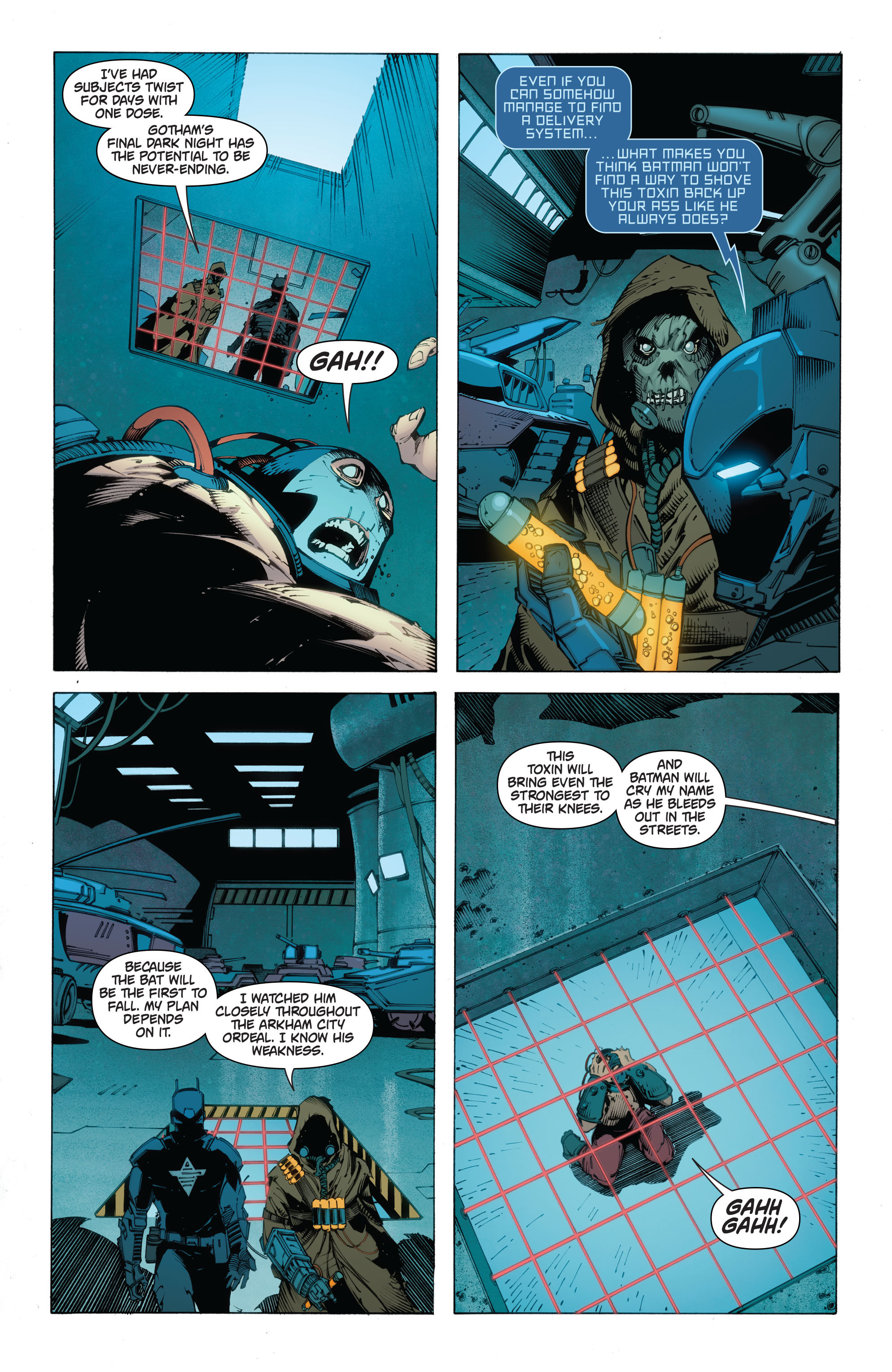 Read online Batman: Arkham Knight [II] comic -  Issue #11 - 27