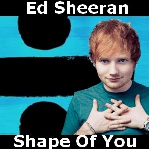 Ed Sheeran - Shape Of You chords Letra y acordes de piano y guitarra