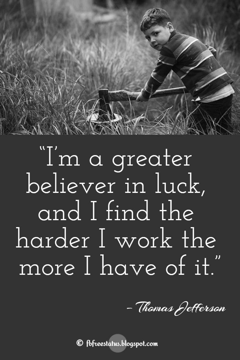 40 Motivational & Inspirational Quotes About Hard Work