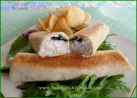 Sauteed Seafood Wraps | www.BakingInATornado.com | #recipe #lunch