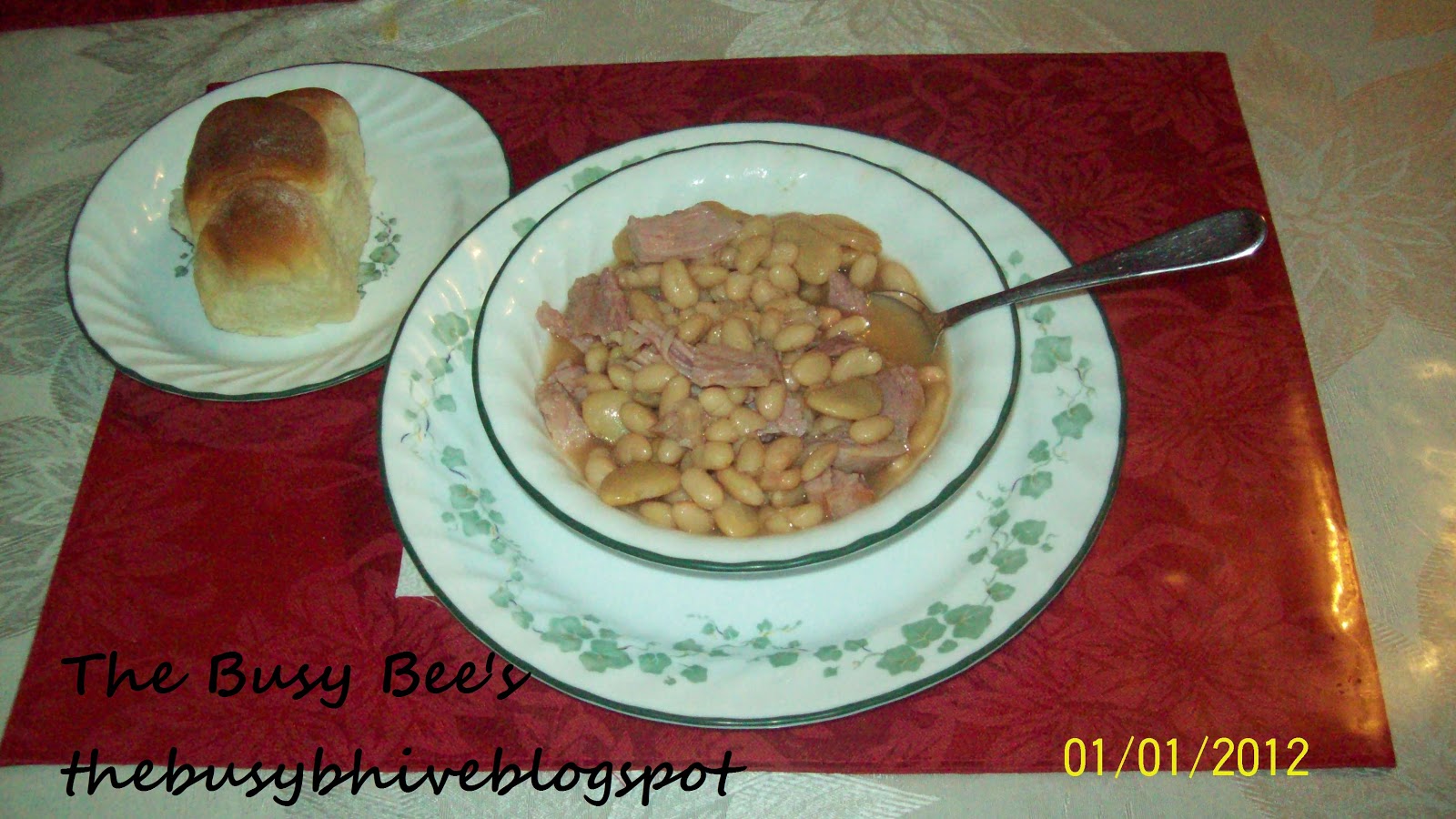 The Busy Bee's Ham & Beans