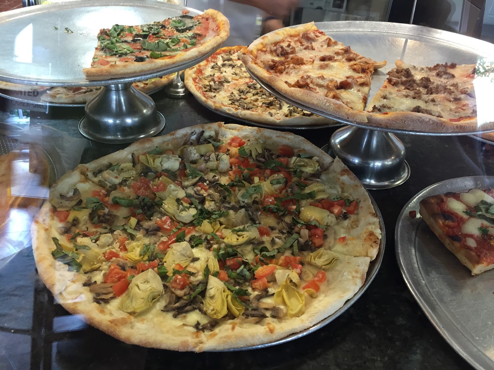 Northern Virginia Restaurant Blog: PIZZA RANKING IN NORTHERN VIRGINIA