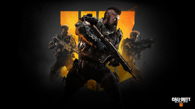 Call of Duty Black Ops 4 Soldats - Fond d'Écran en HD