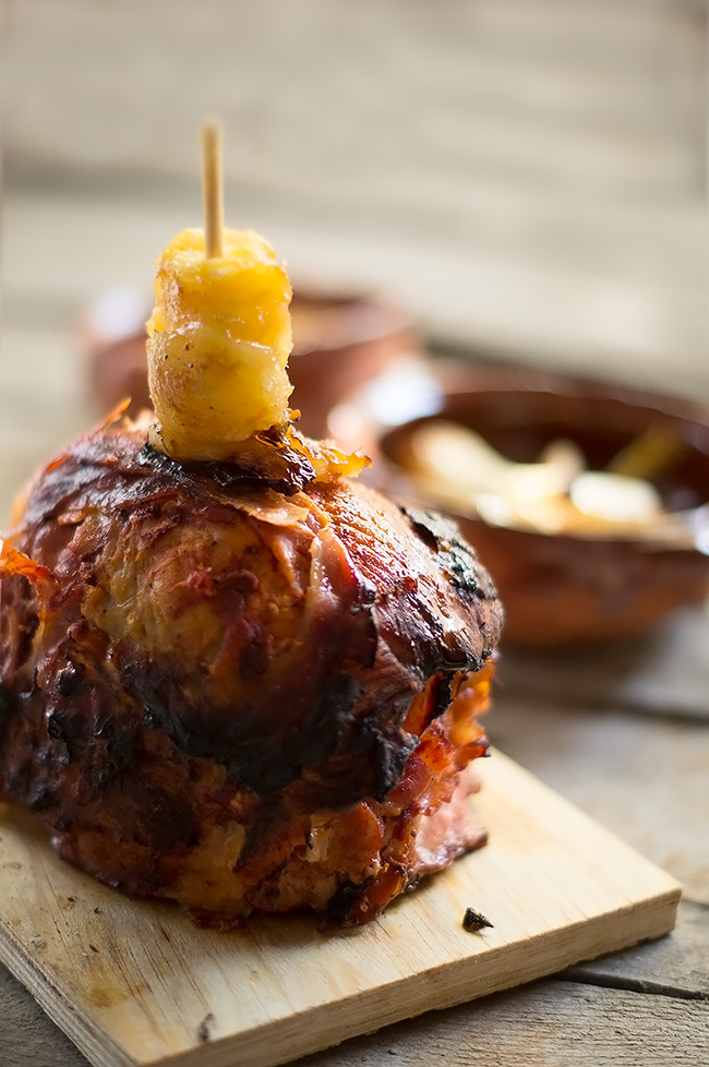 receta de carne al pastor en trompo