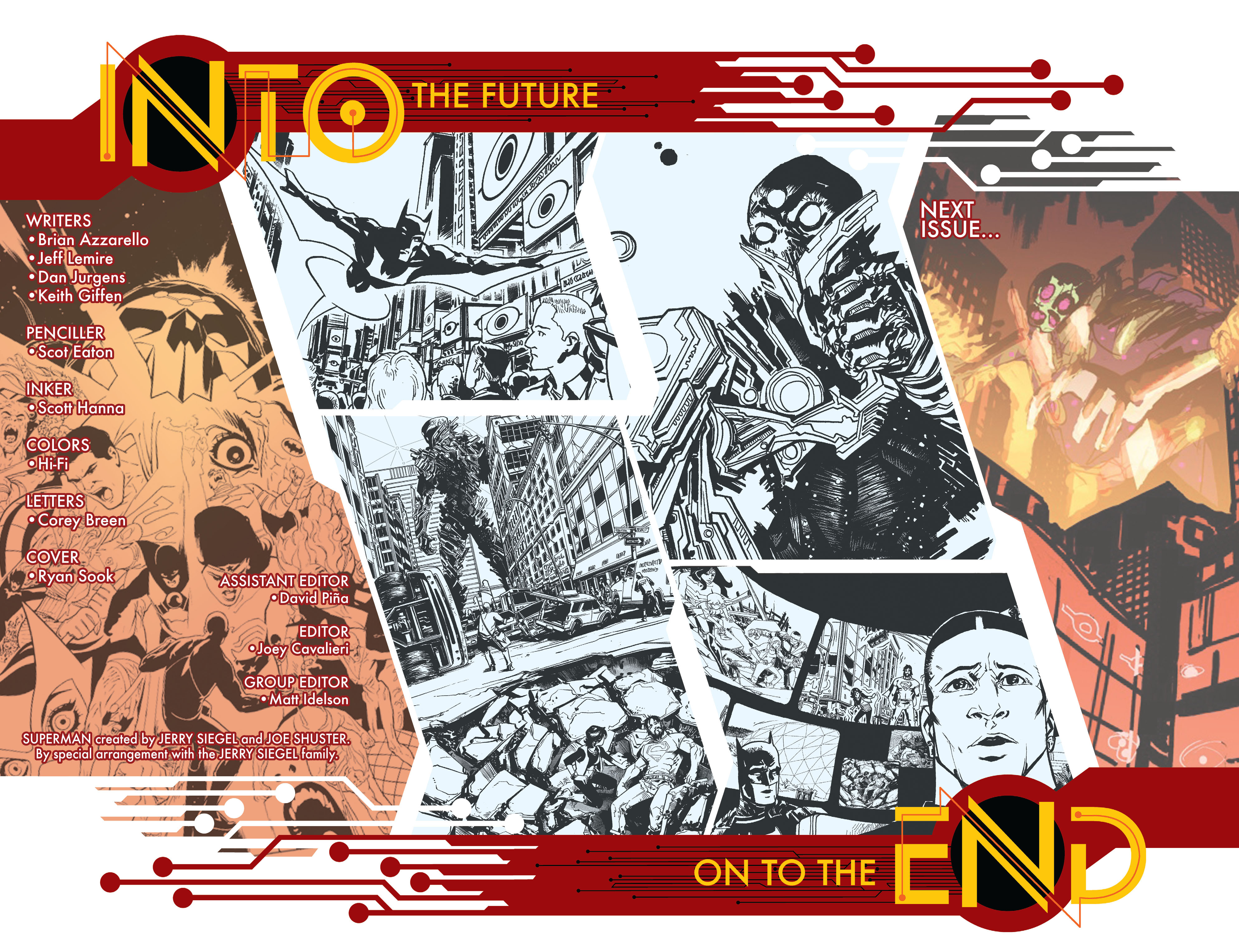 Read online The New 52: Futures End comic -  Issue #42 - 22