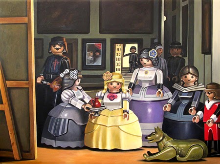 Arte Playmobil