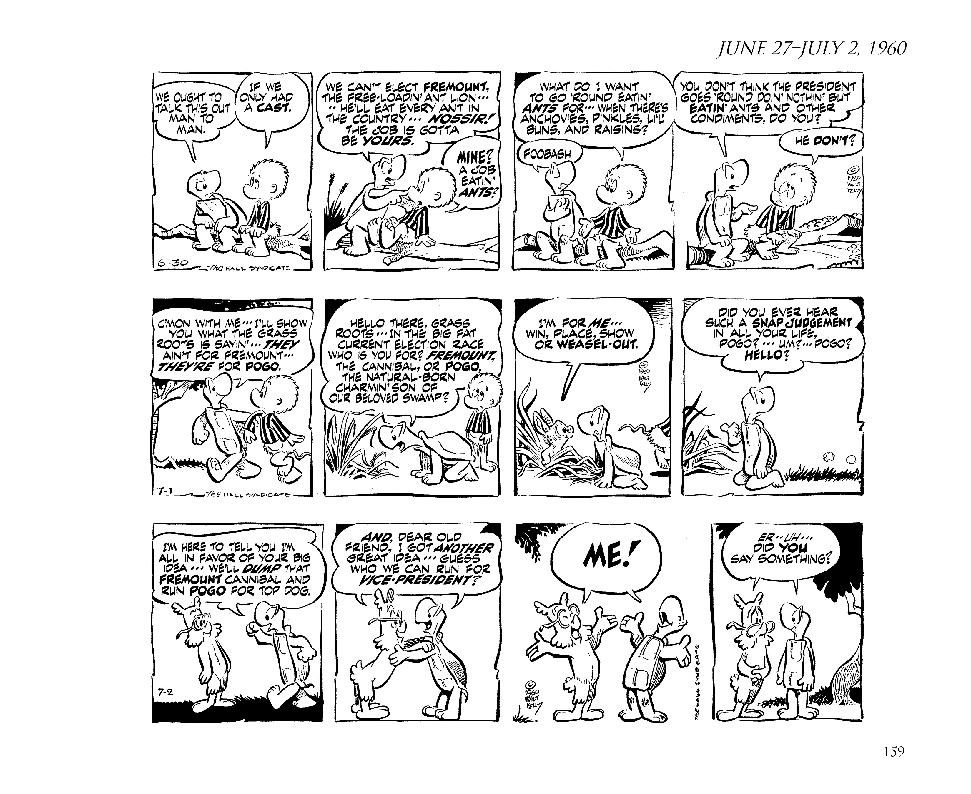 Read online Pogo by Walt Kelly: The Complete Syndicated Comic Strips comic -  Issue # TPB 6 (Part 2) - 69