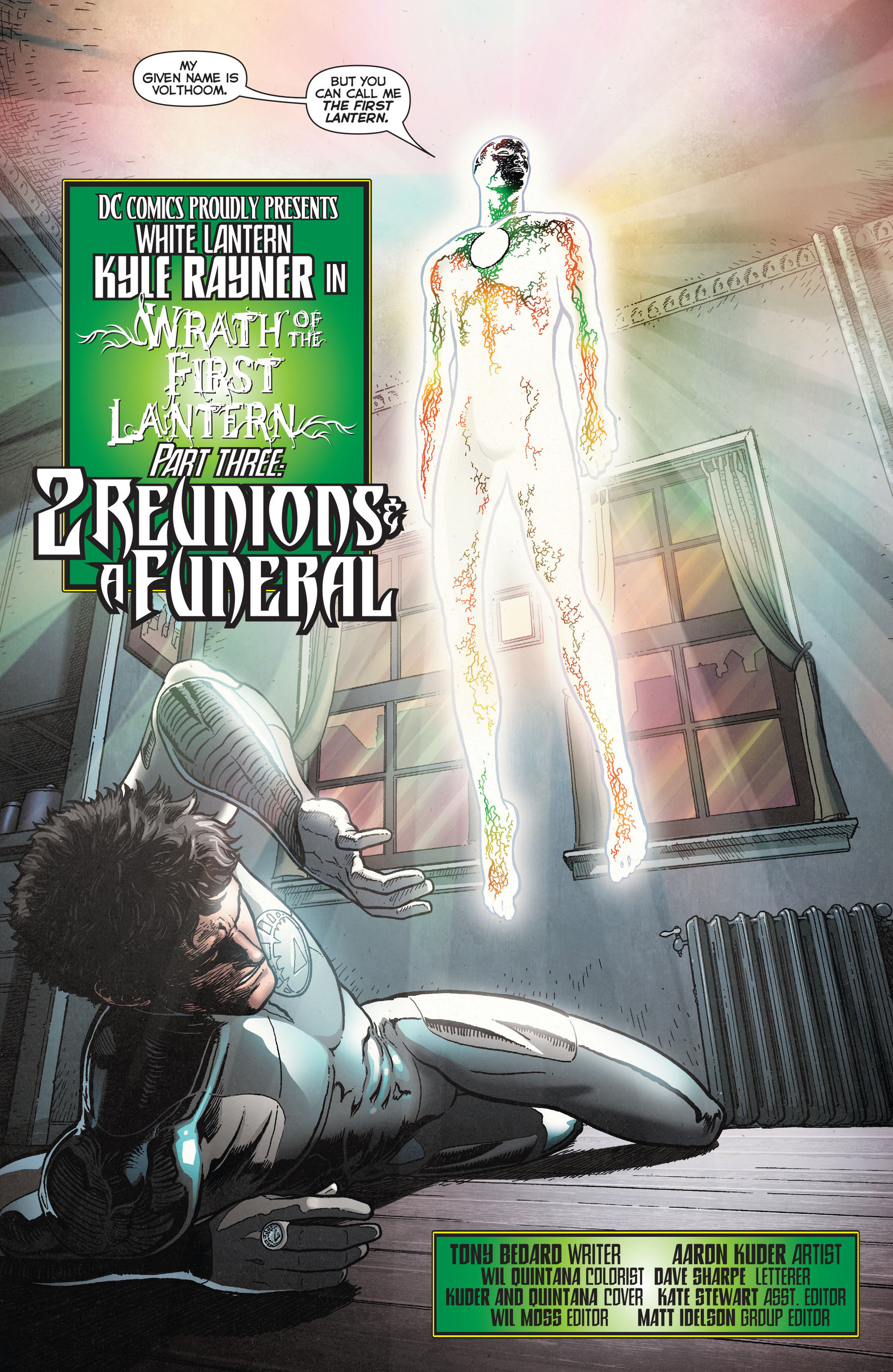 Read online Green Lantern: New Guardians comic -  Issue #17 - 4