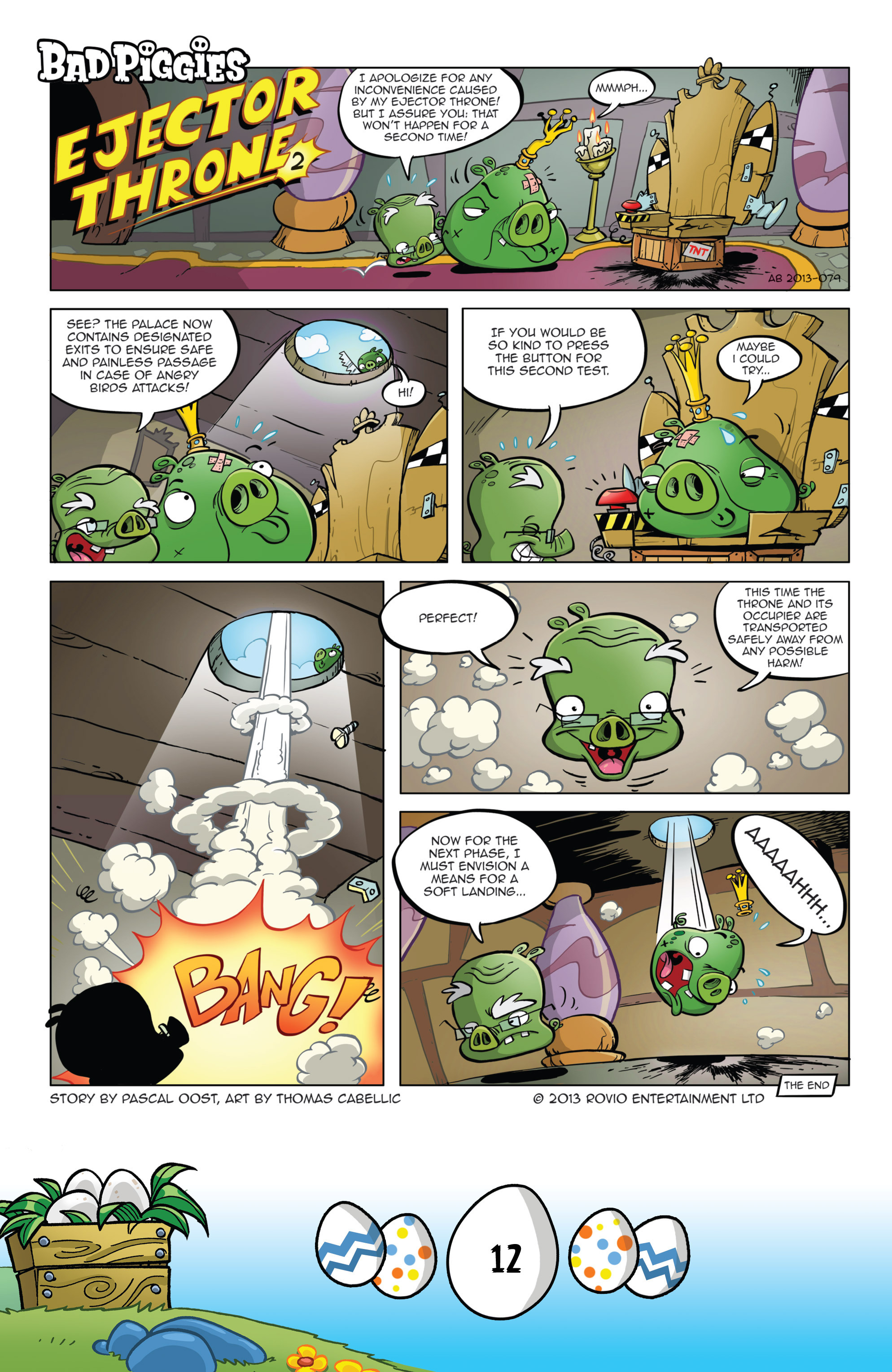 Read online Angry Birds Comics (2016) comic -  Issue #4 - 14