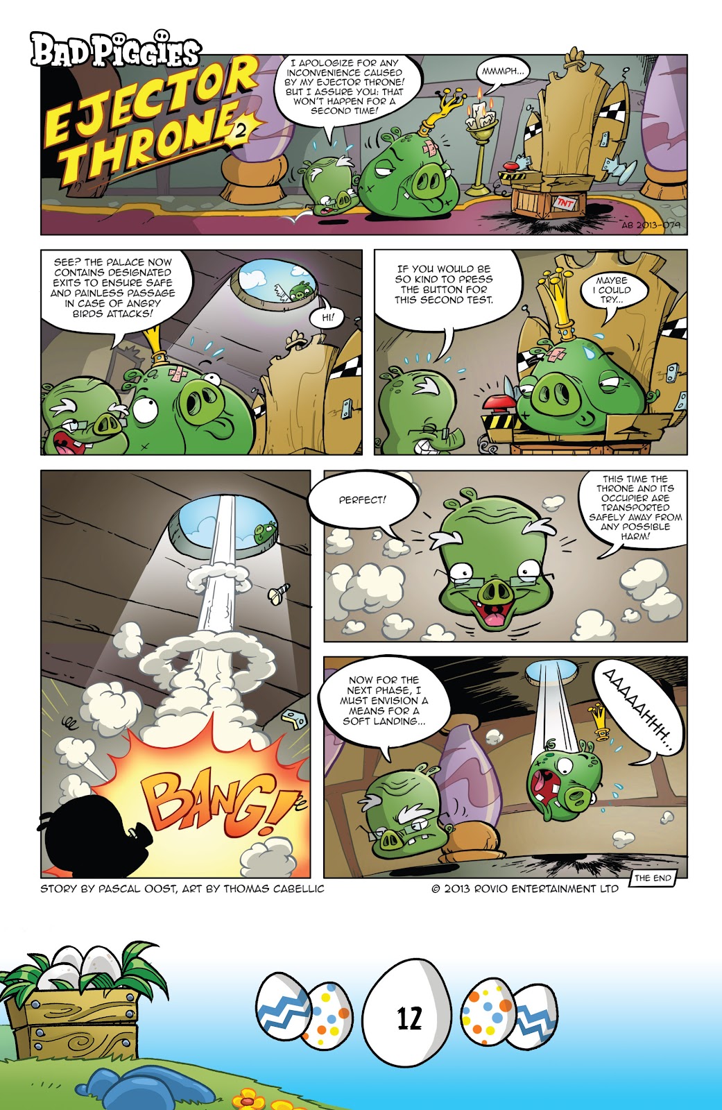 Angry Birds Comics (2016) issue 4 - Page 14