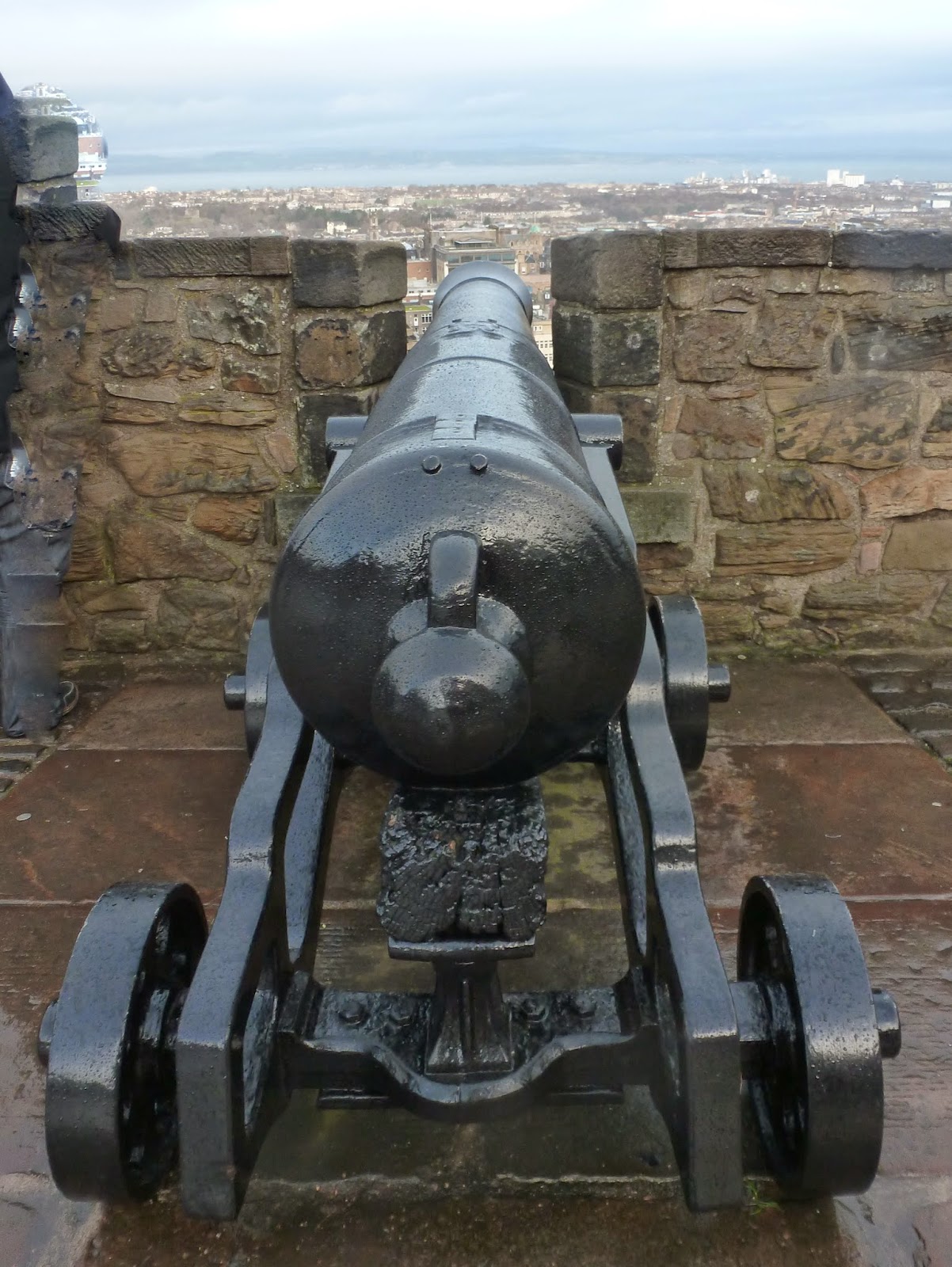 Northumbrian Gunner Edinburgh Edinburgh Castle Batteries