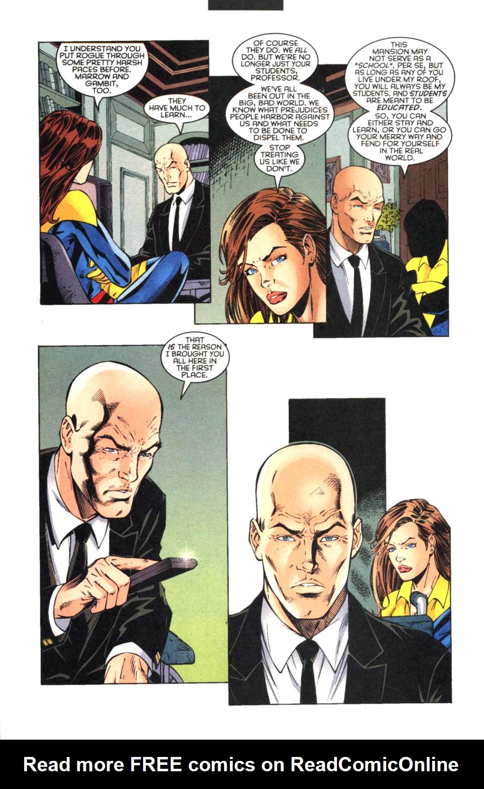 Read online X-Men Unlimited (1993) comic -  Issue #23 - 24