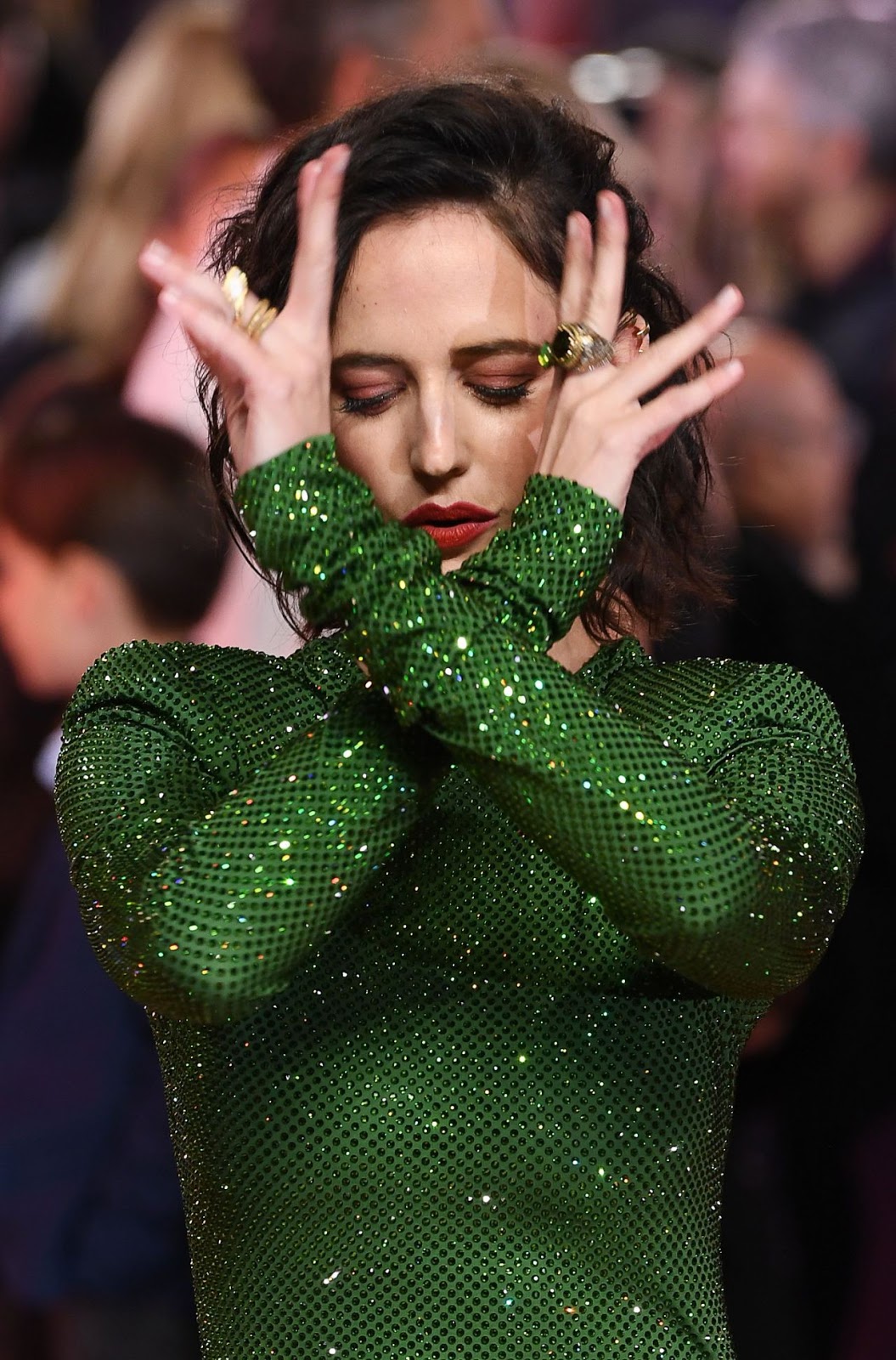 Eva Green At Dumbo European Premiere in London 03/21/2019 - Hollywood