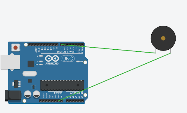 Arduino ile buzzer çalıştırma