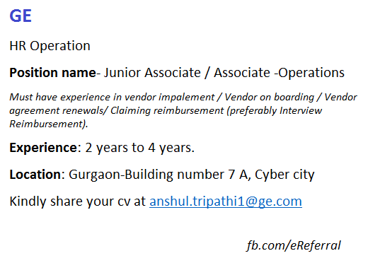 associate referral