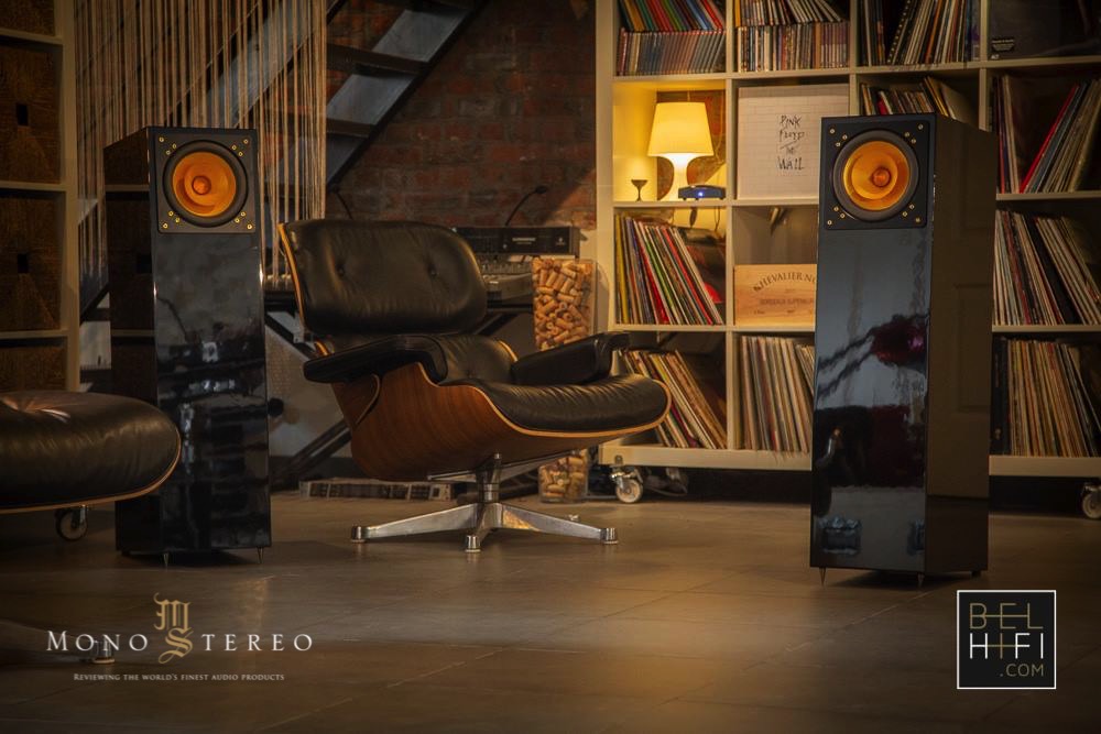 Cube Audio Bliss C full range speakers – M & S | Ultimate High-Fidelity