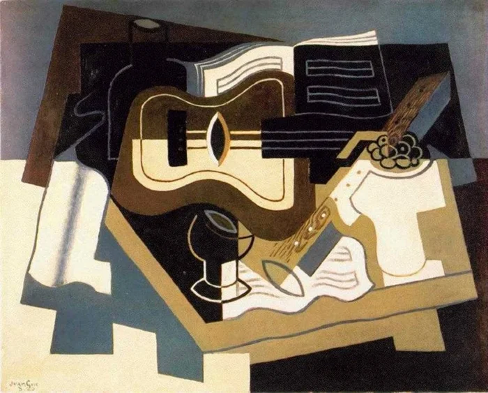 Juan Gris 1887-1927 | Spanish Cubist painter