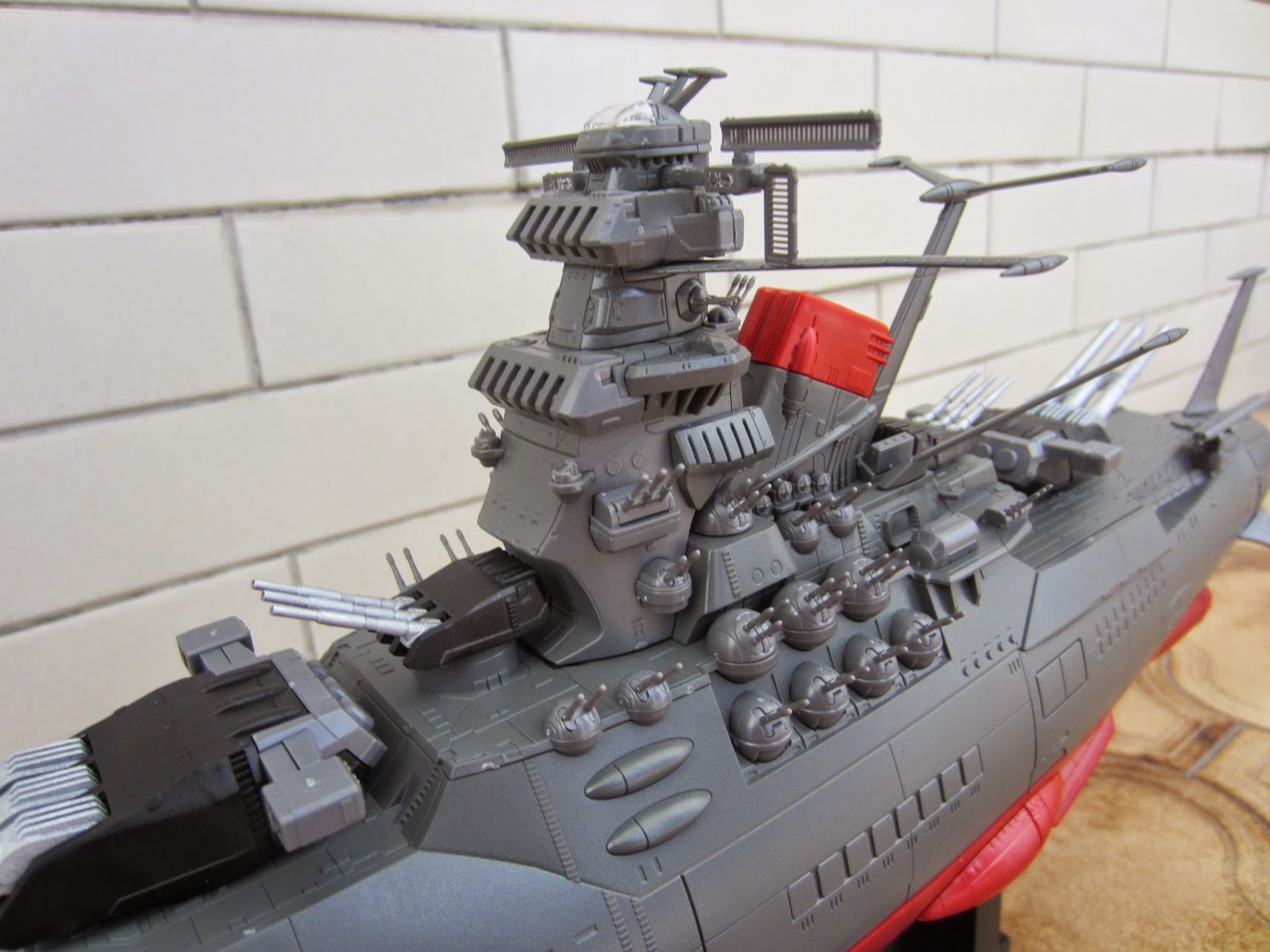 Gunplanerd: [Kit Insight] Bandai 1/500 Space Battleship Yamato 2199