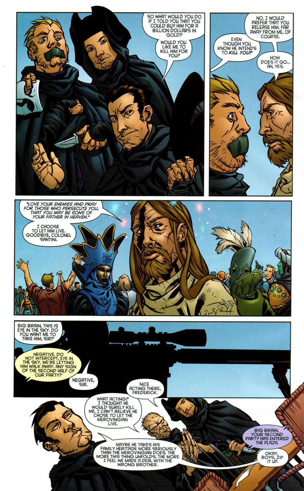 Read online Stormwatch: Team Achilles comic -  Issue #21 - 18