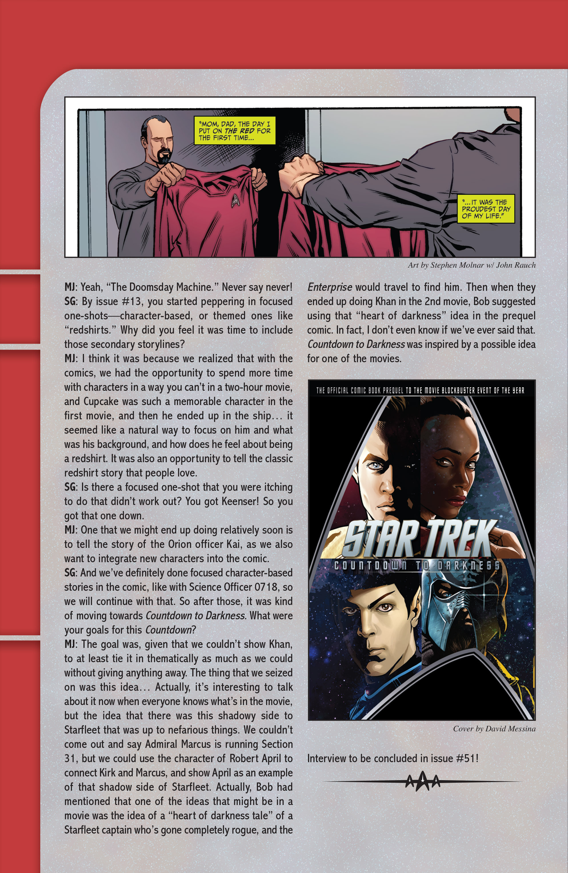 Read online Star Trek (2011) comic -  Issue #50 - 34