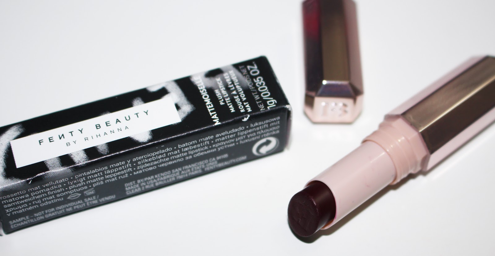 Fenty Beauty S Mattemoiselle Plush Matte Lipstick Review