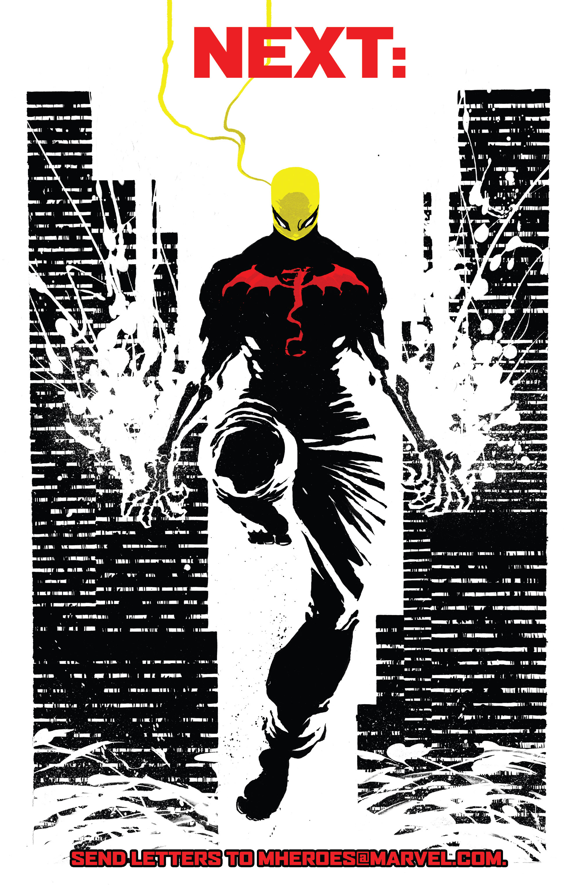 Read online Iron Fist: The Living Weapon comic -  Issue #3 - 23