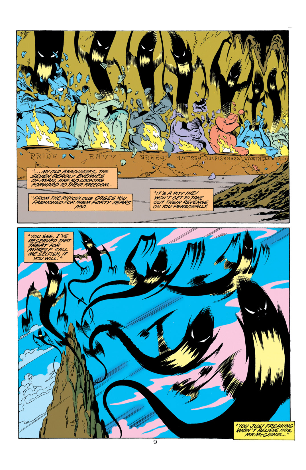 Read online The Power of SHAZAM! comic - Issue #9 - 9