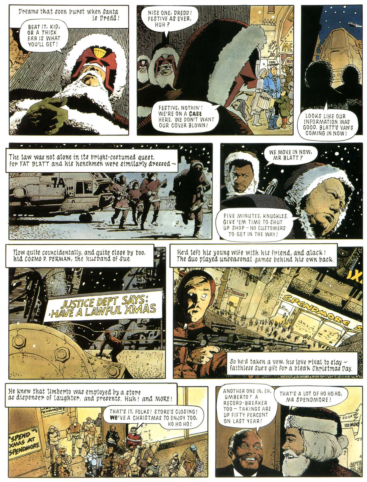 Read online Judge Dredd: The Complete Case Files comic -  Issue # TPB 13 (Part 2) - 117