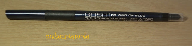 Gosh Ultimate Eye Liner 05 Kind Of Blue Swatches