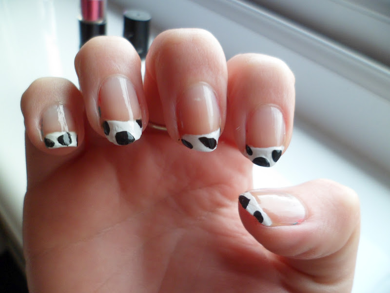 4. Cow Print Nails: The Latest Trend in Nail Art - wide 10