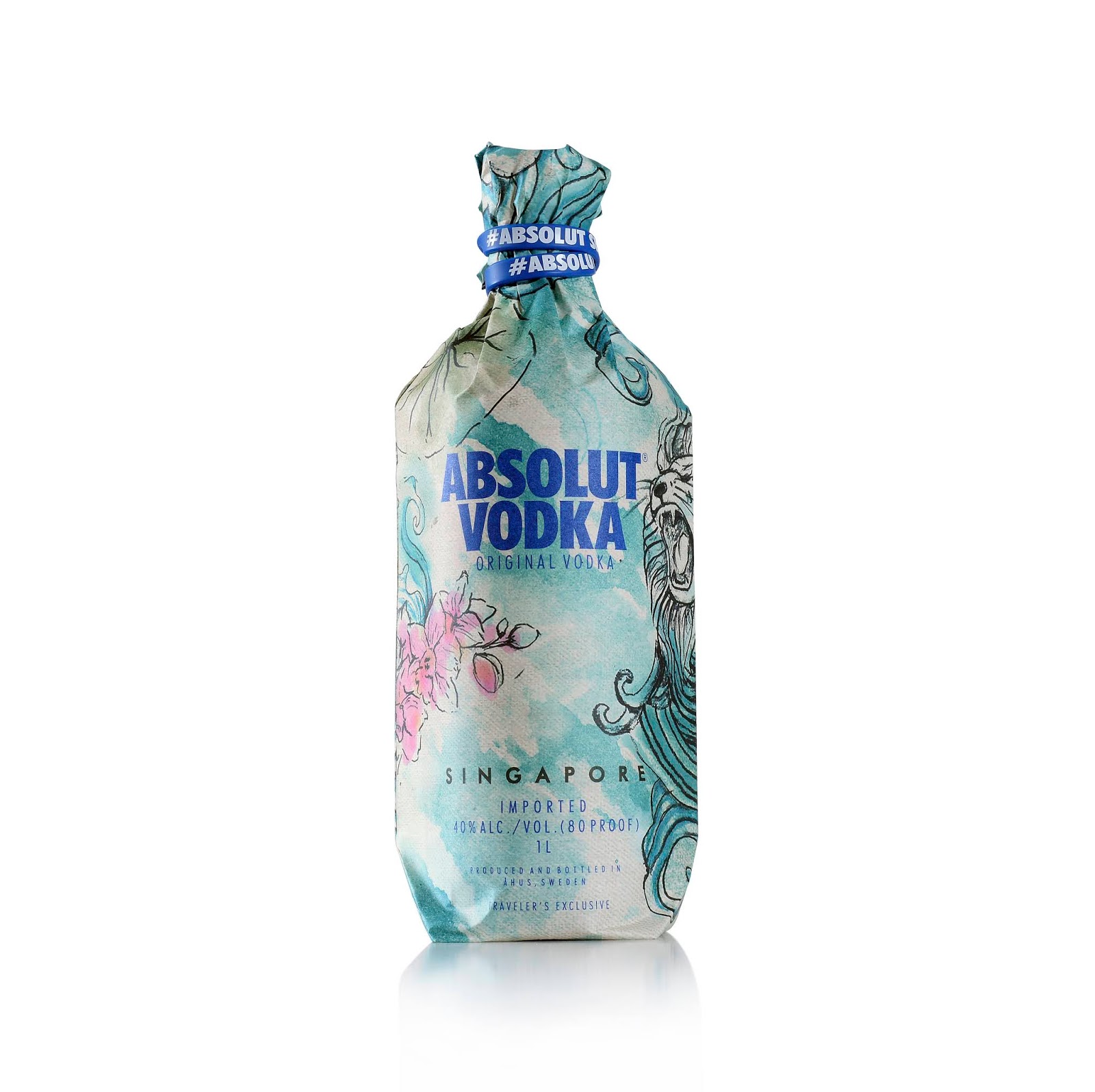 Absolut Vodka Bag Packaging Of The World