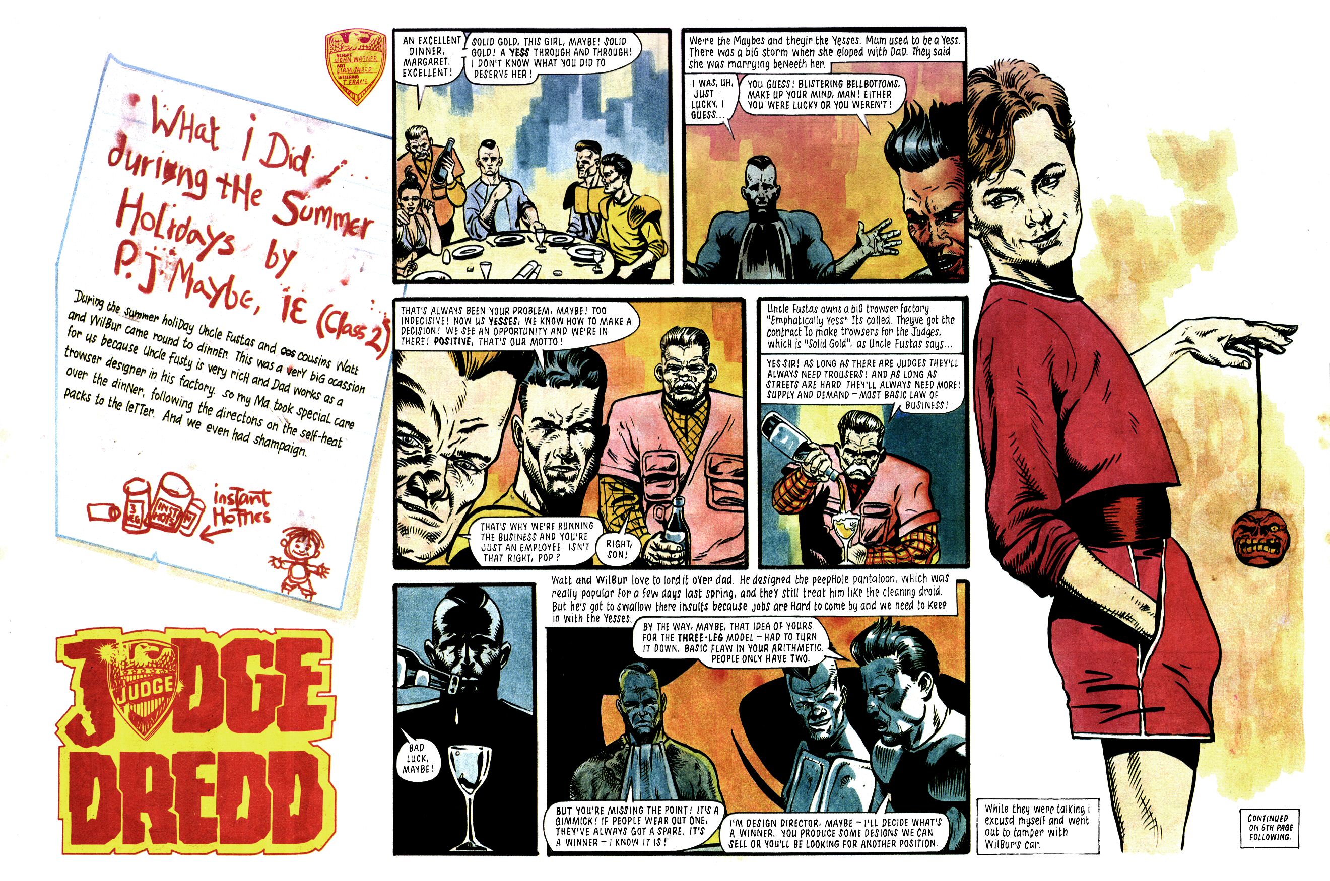 Read online Judge Dredd: The Complete Case Files comic -  Issue # TPB 12 (Part 1) - 228