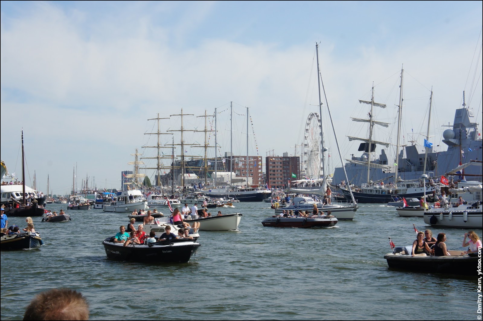 SAIL Amsterdam.