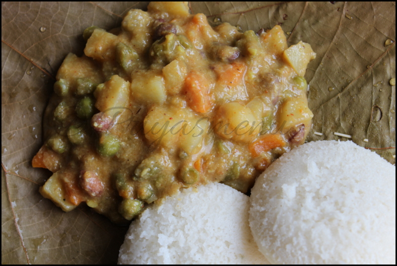 Priya's Menu Yum Yum Yummy food for Food lovers Mixed Vegetable