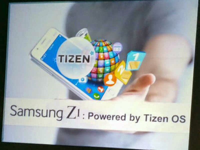 Samsung Z1 Tizen OS Smartphone 2015