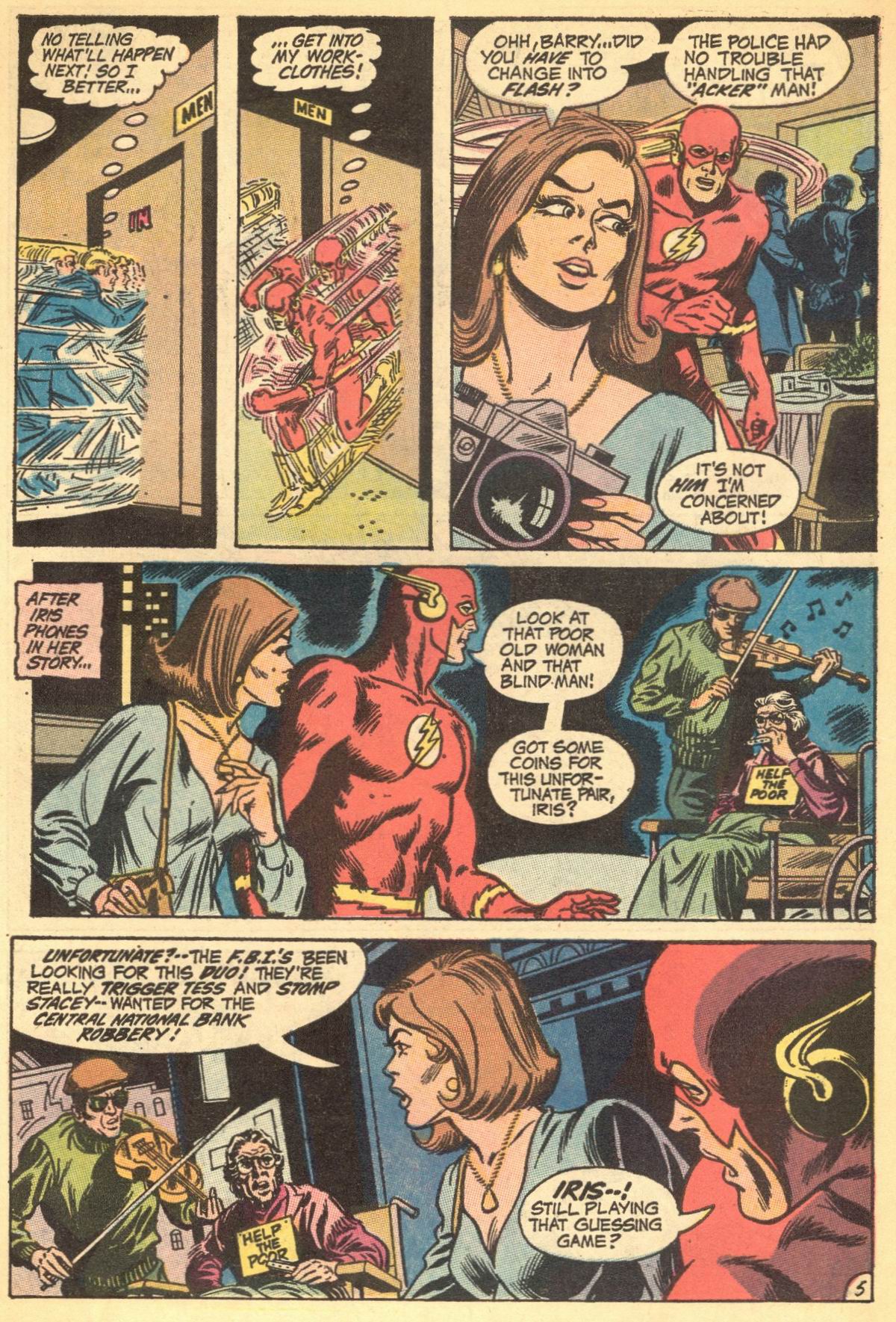 The Flash (1959) issue 204 - Page 7