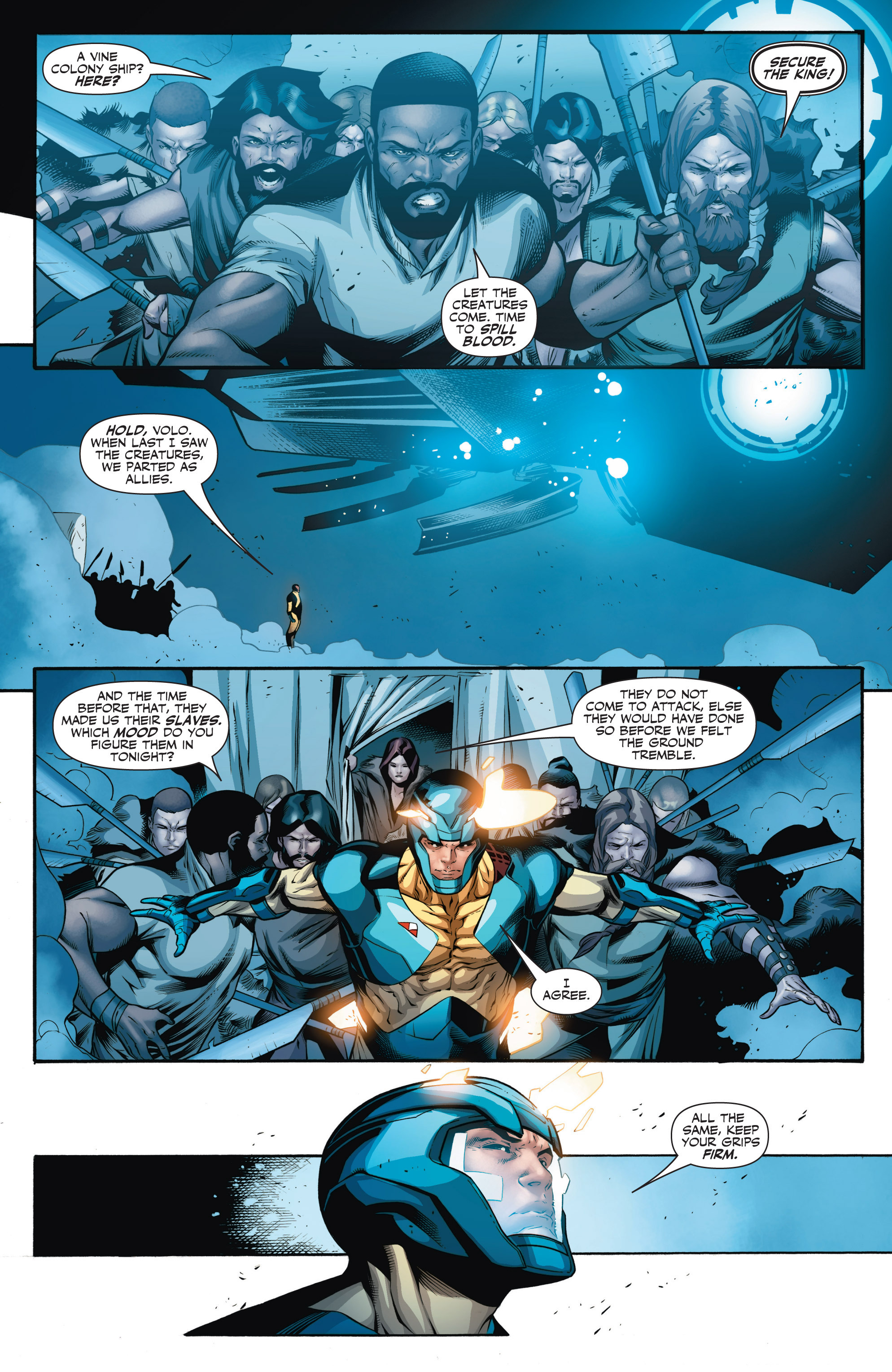X-O Manowar (2012) issue 39 - Page 8