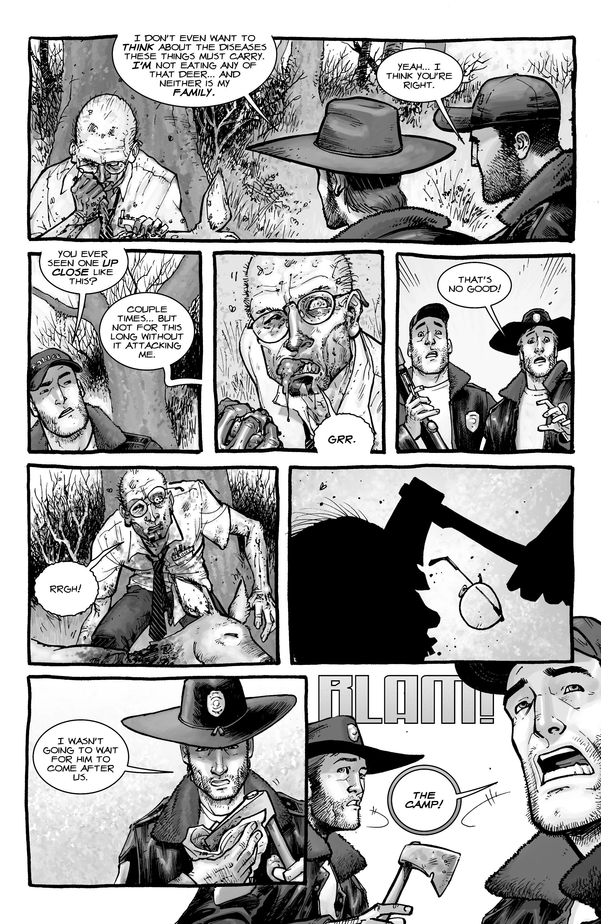 The Walking Dead issue 3 - Page 22