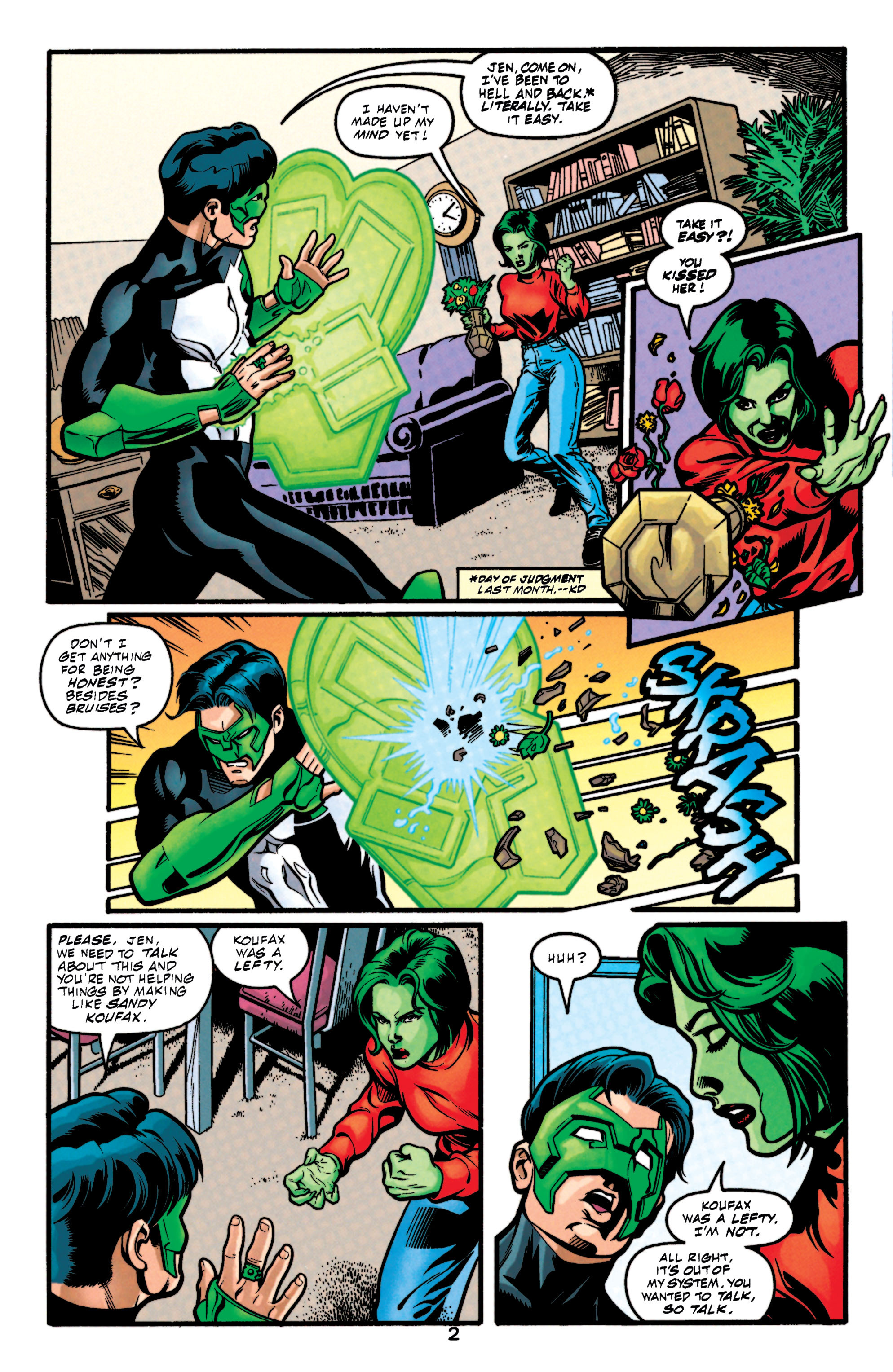 Read online Green Lantern (1990) comic -  Issue #119 - 3