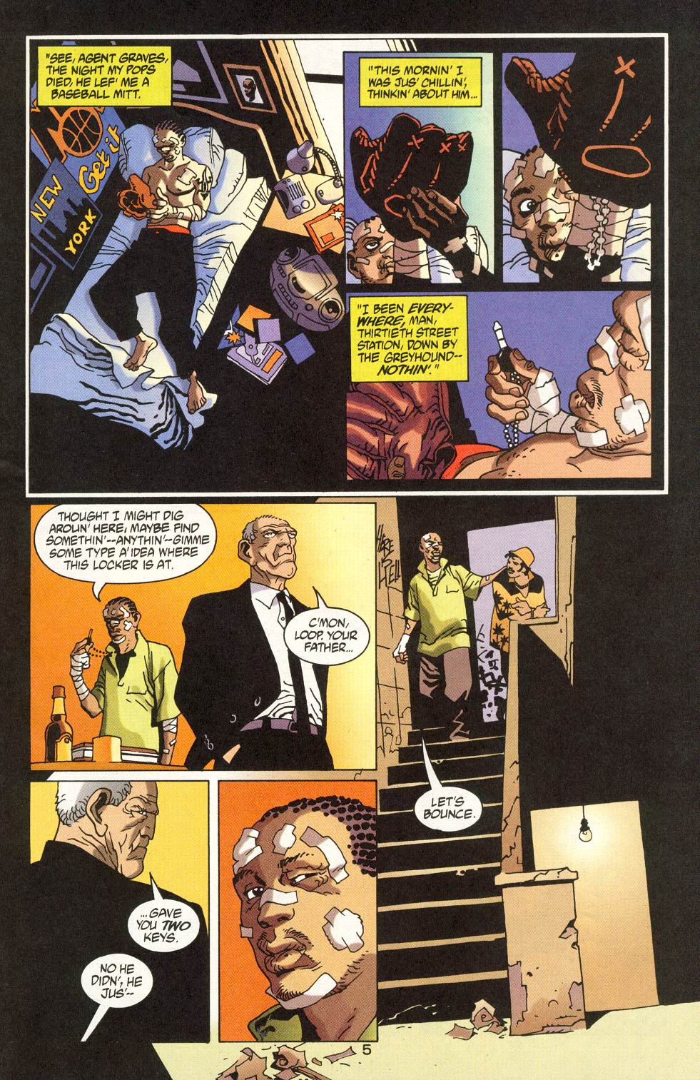 Read online 100 Bullets comic - Issue #19 - 7