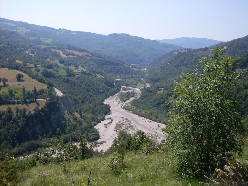 La Seconda Penna Il fiume Marecchia