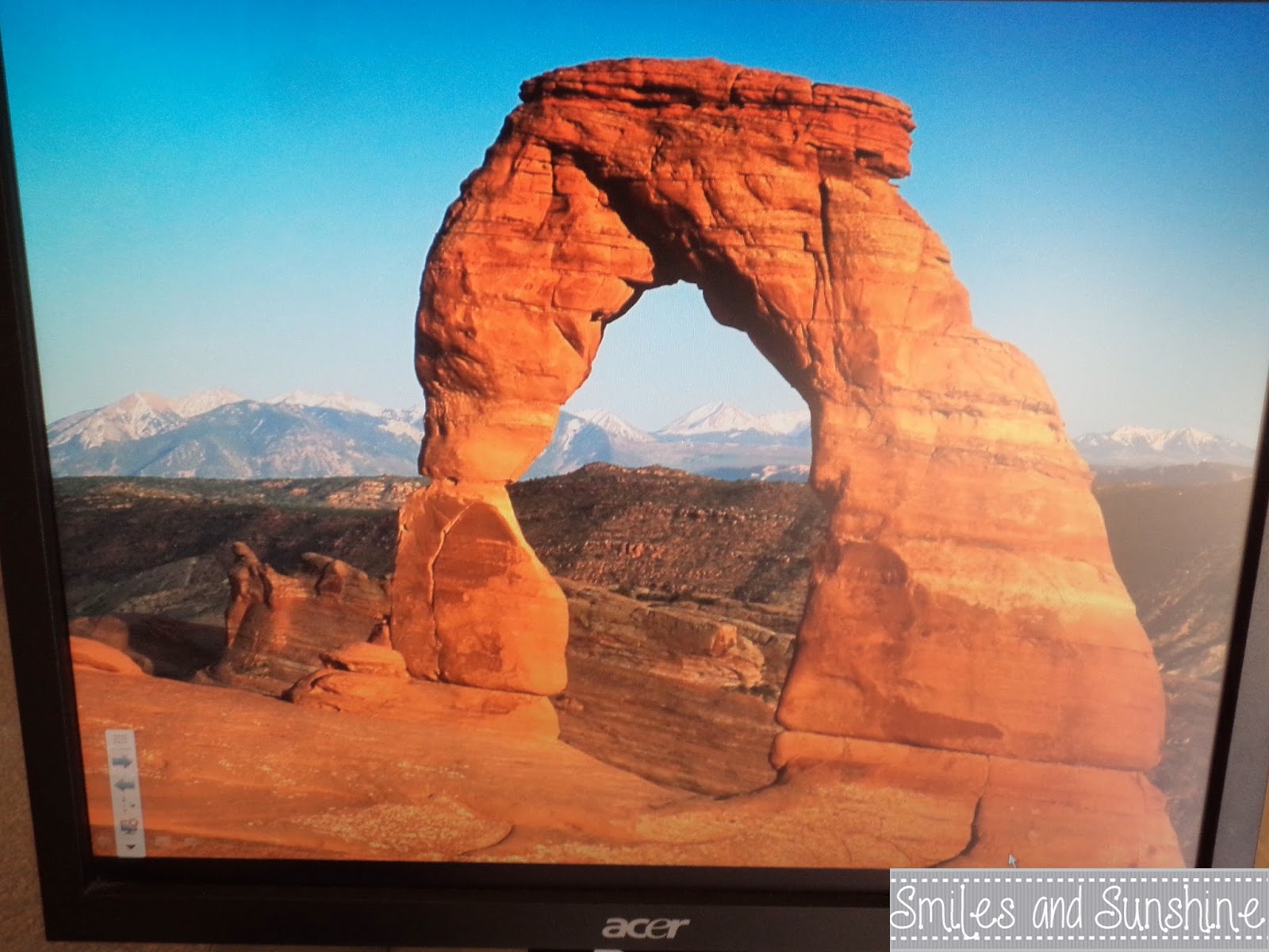 Smiles and Sunshine: Weathering and Erosion