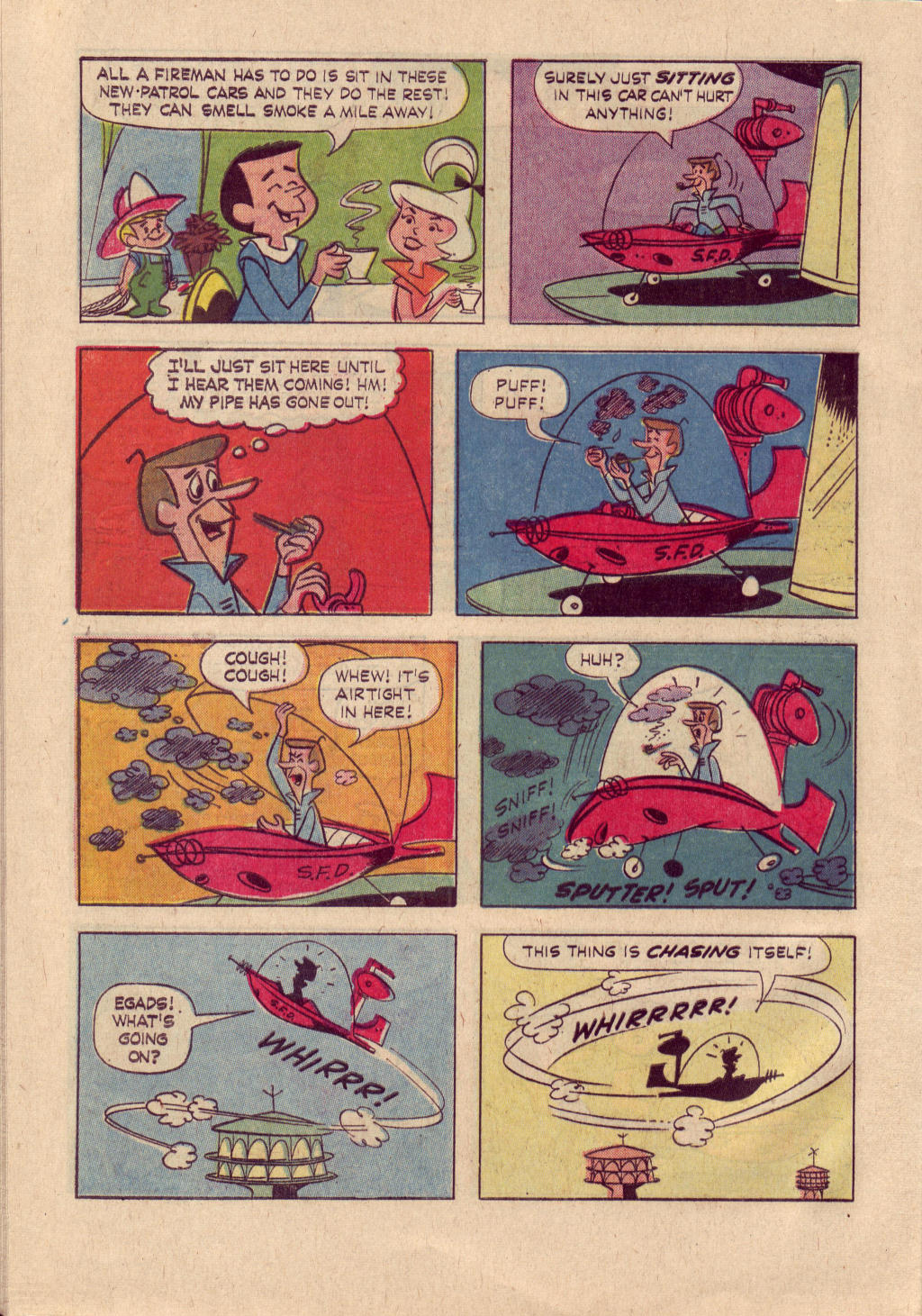 Read online The Jetsons (1963) comic -  Issue #10 - 32