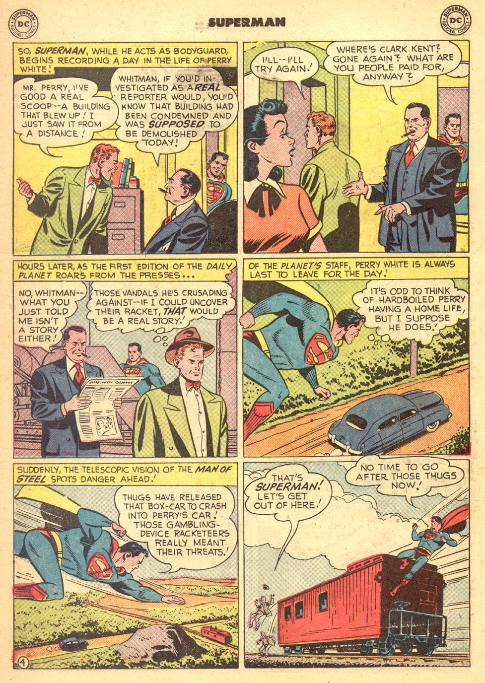 Read online Superman (1939) comic -  Issue #72 - 20