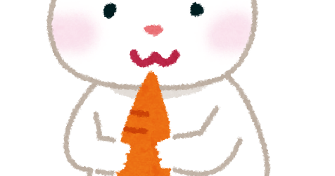 白いうさぎのイラスト かわいいフリー素材集 いらすとや