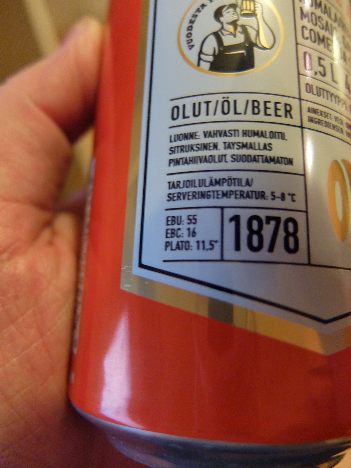 Olvi ja Iisalmi Pale Ale, yhden näytöksen IPAnäytelmä