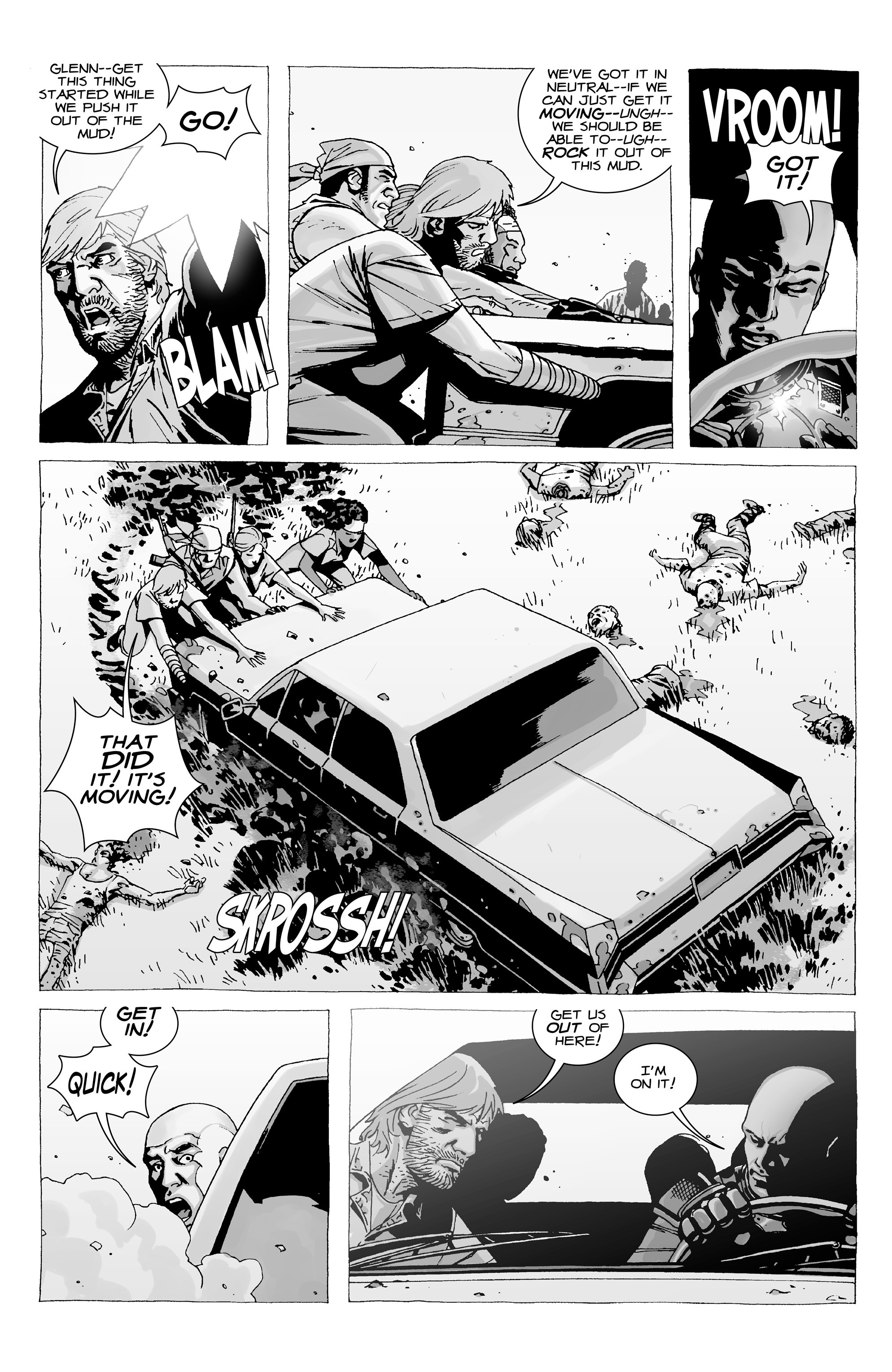 Read online The Walking Dead comic -  Issue #34 - 15