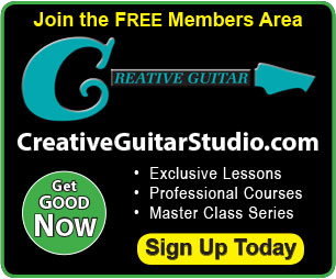 Learn the “B.B. King” Box Pattern... | Creative Guitar Studio